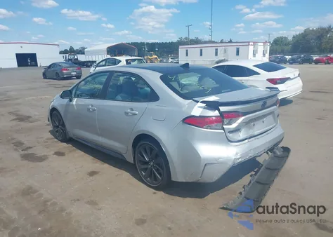 2023 Toyota Corolla Se из США, поврежденный, VIN 5YFP4MCEXPP167578
